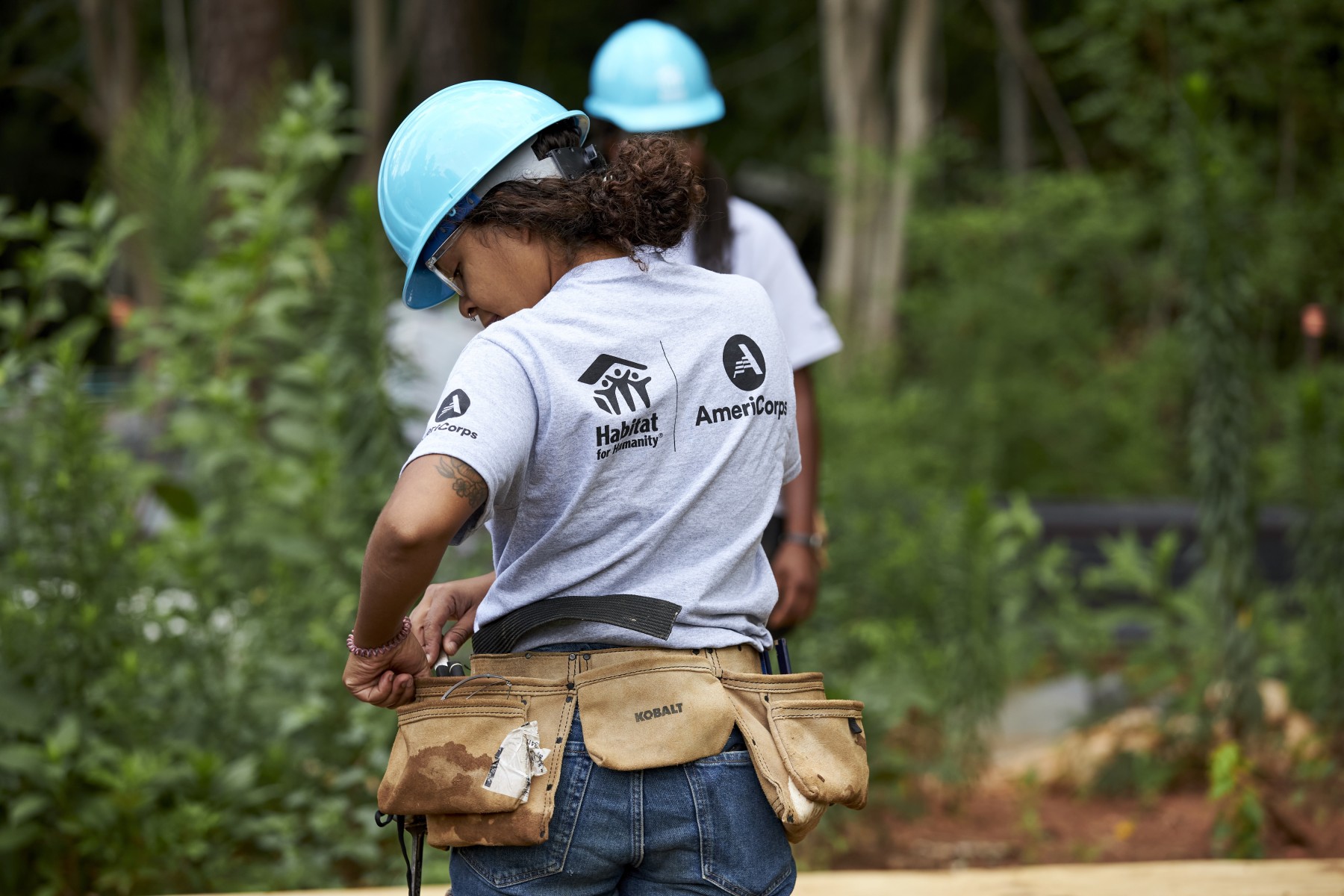 AmeriCorps and Habitat for HumanityLinked Image Container