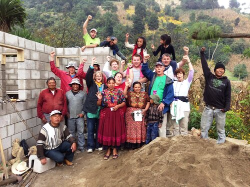 Global Village with Habitat for Humanity in GuatemalaLinked Image Container