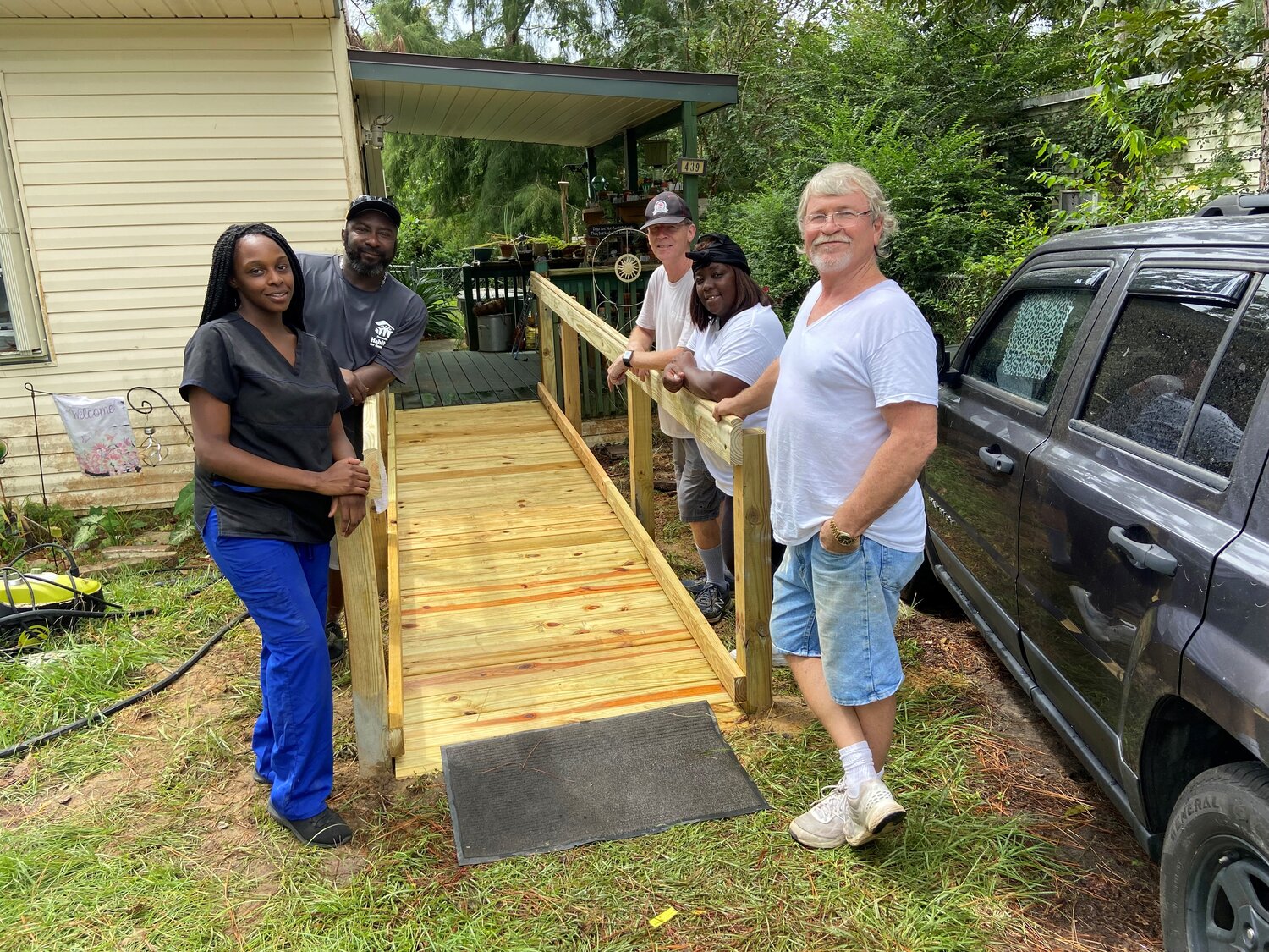 Community Development with Habitat for HumanityLinked Image Container